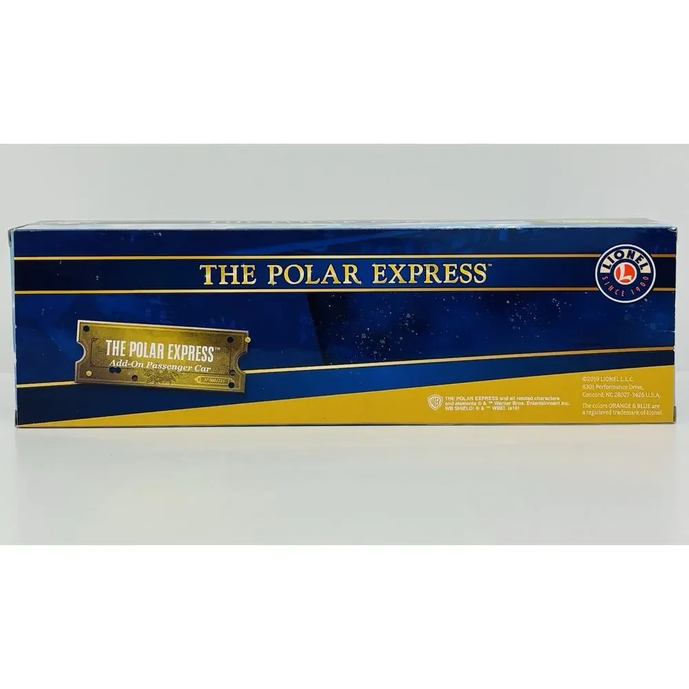 Lionel The Polar Express Disappearing Hobo Car w/ Snow Roof 6-84602 New